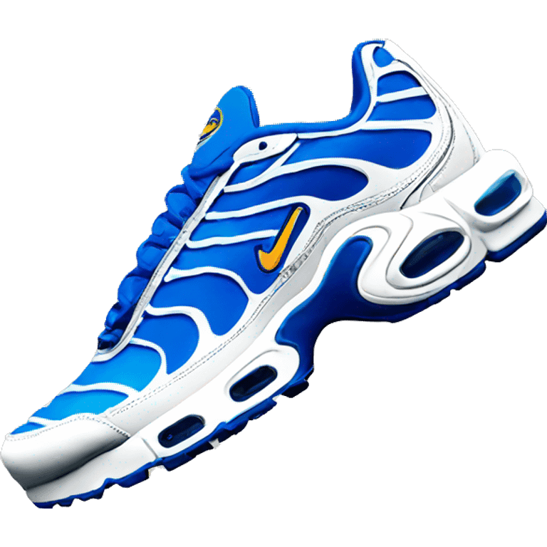 Nike tn azul emoji