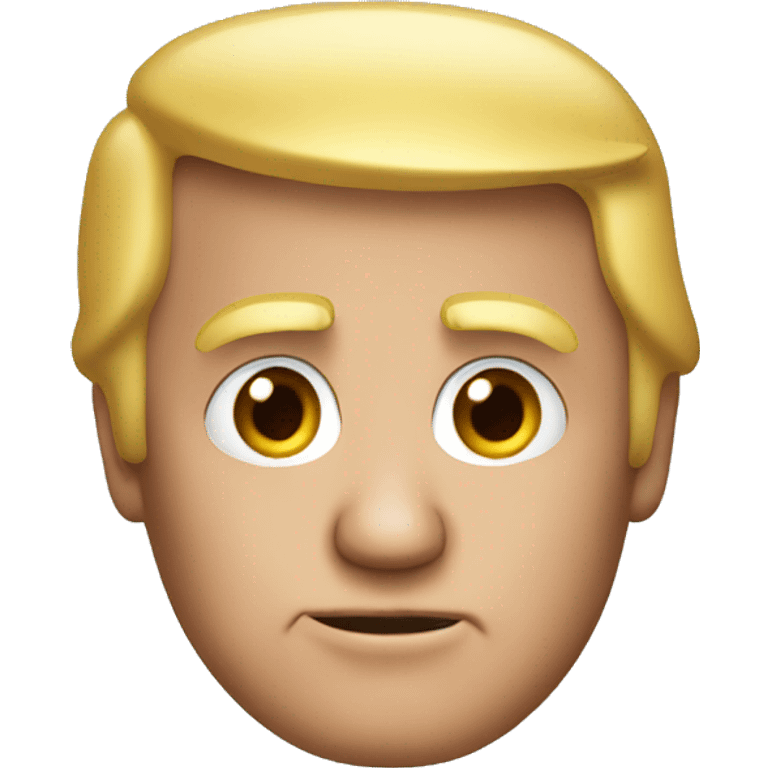 Donald Trump emoji