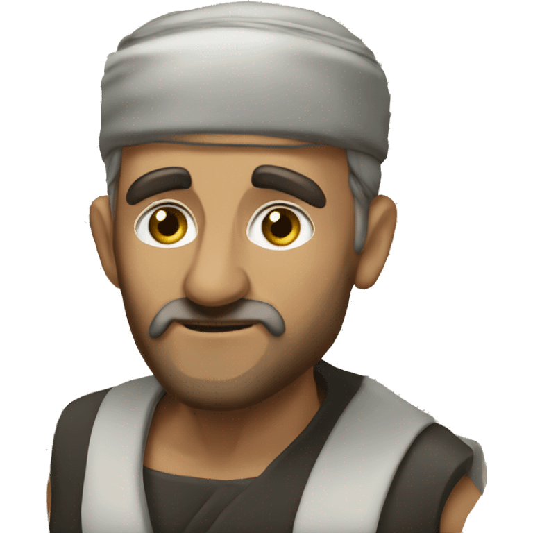 Mann liest koran emoji