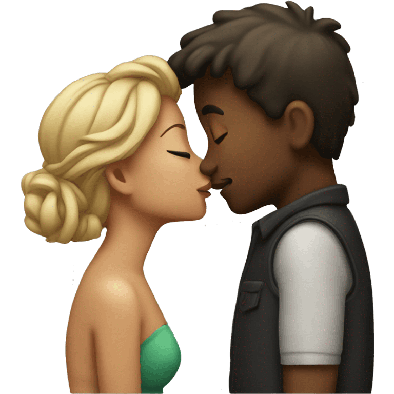 kissing emoji