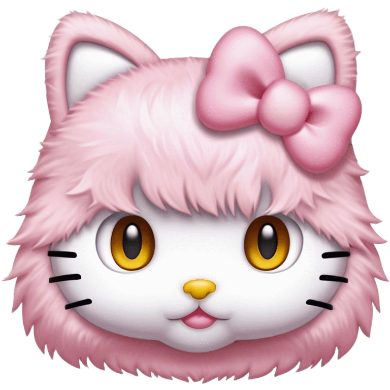 Hello kitty emoji