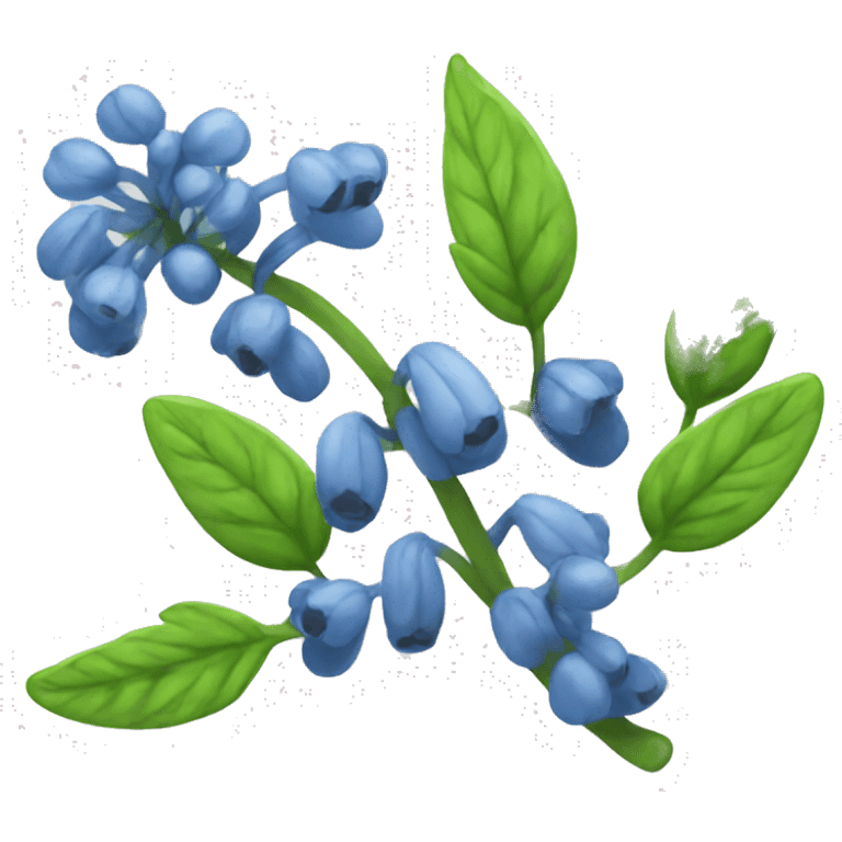 Blue Cohosh plant emoji