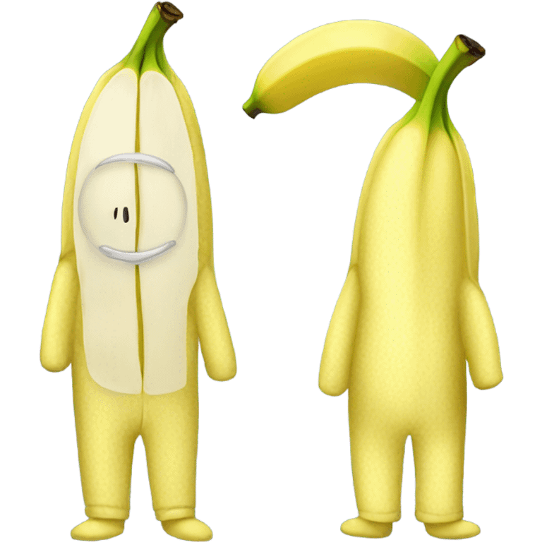 Banana in pajamas emoji