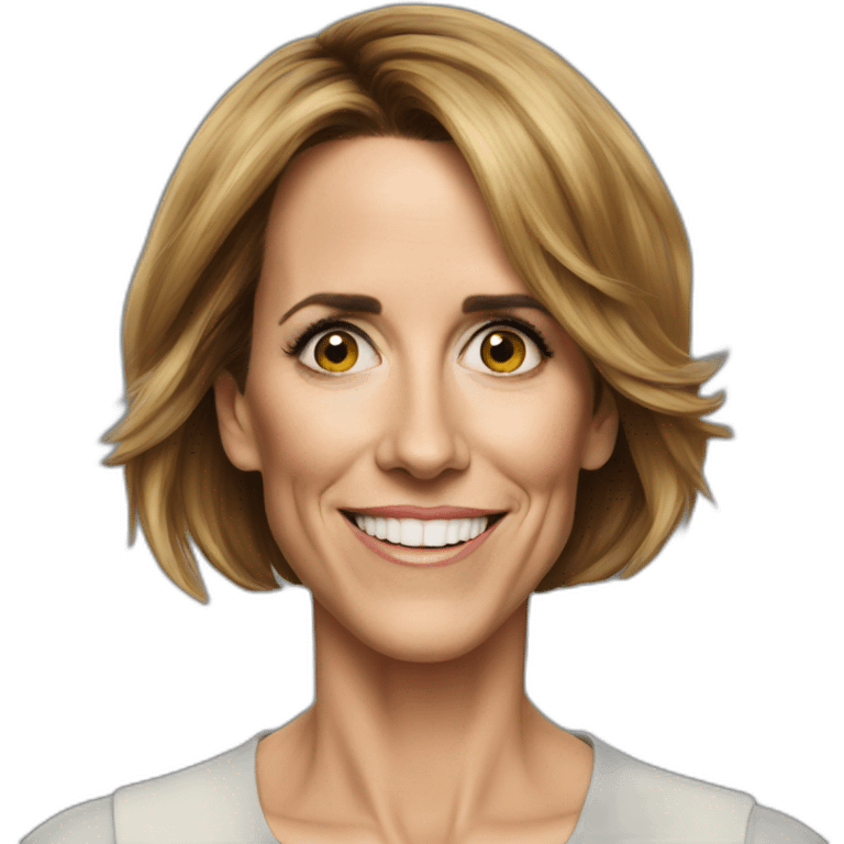 Kristen Wiig emoji