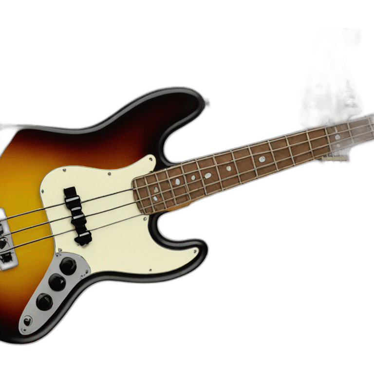 Fender Jazz bass full emoji