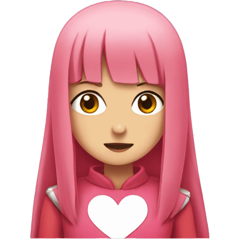 zero two with heart emoji