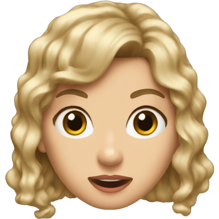 Taylor Swift Surprised emoji