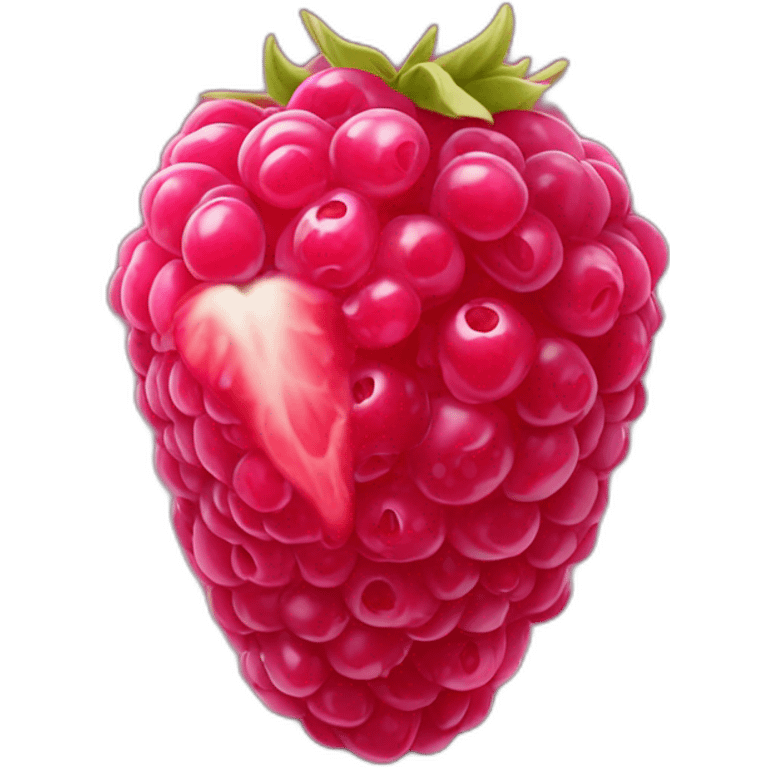 frais framboise mirtier emoji