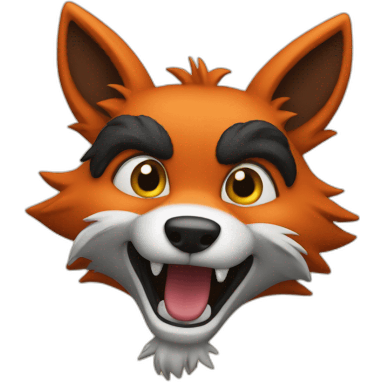 Foxy the pirates emoji