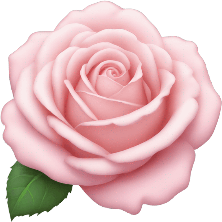 pastel pink rose emoji