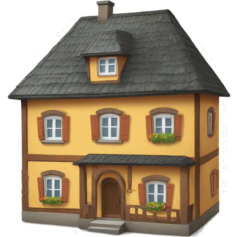 german house emoji