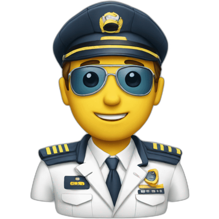 Pilot  emoji