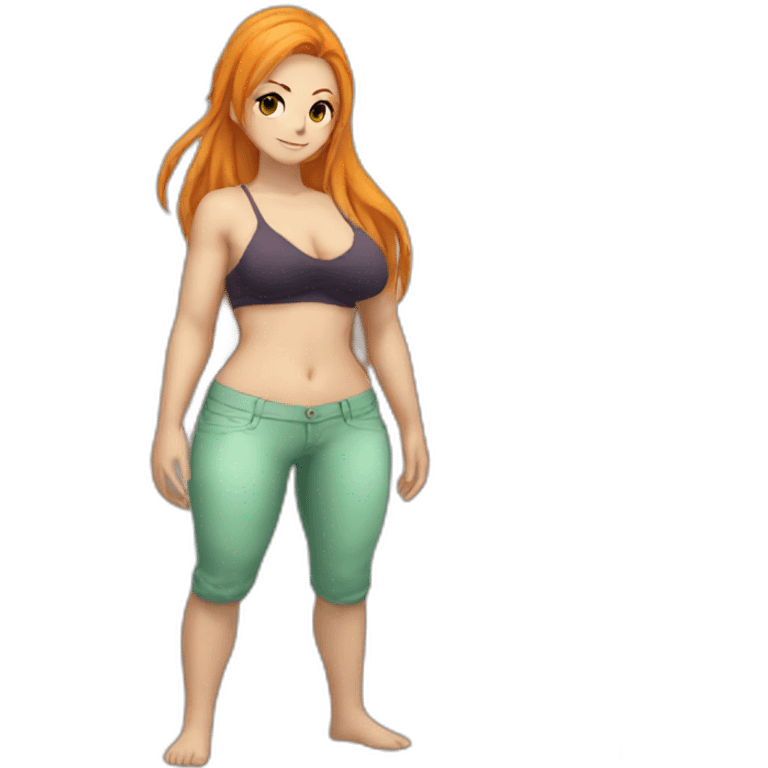 Nami full body pawg emoji