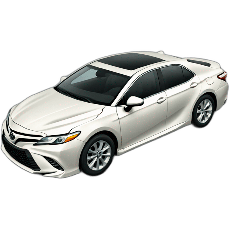 Toyota Camry emoji