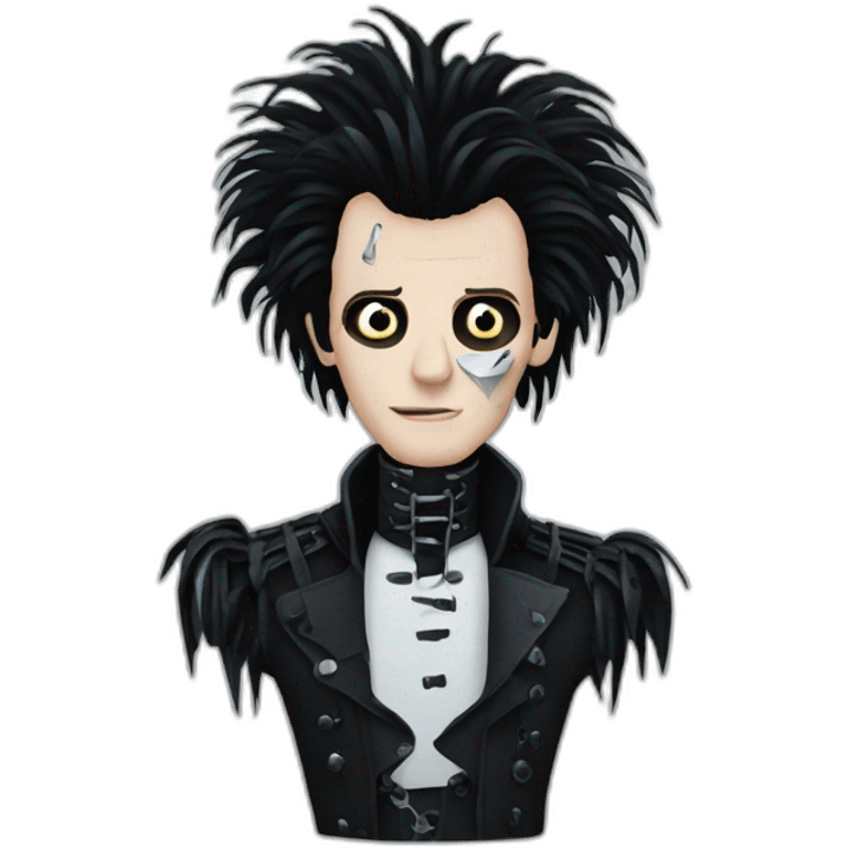 edward scissorhands emoji