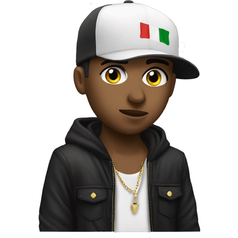 italian rapper tedua  emoji