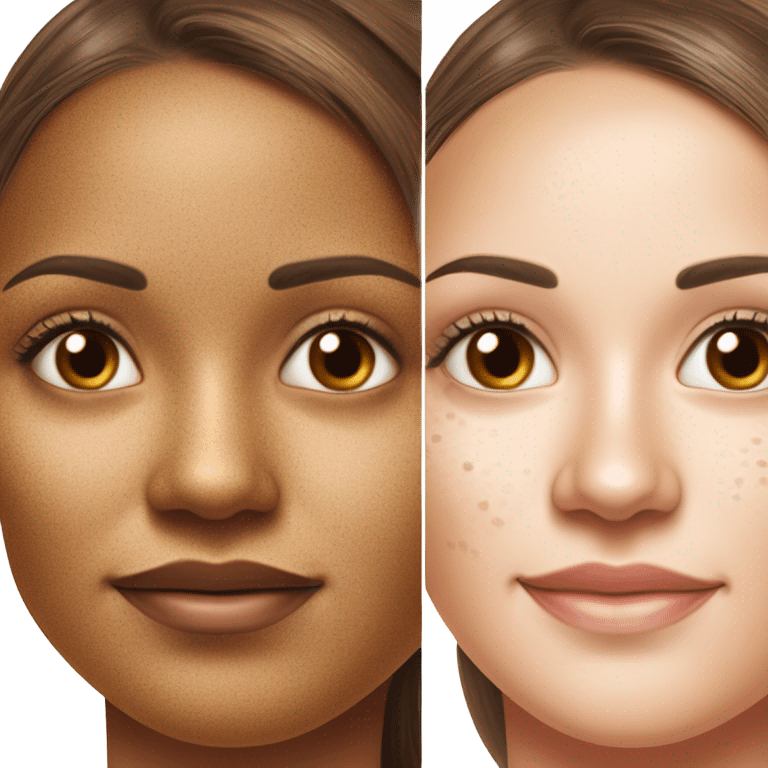 Hyperpigmentation meme emoji