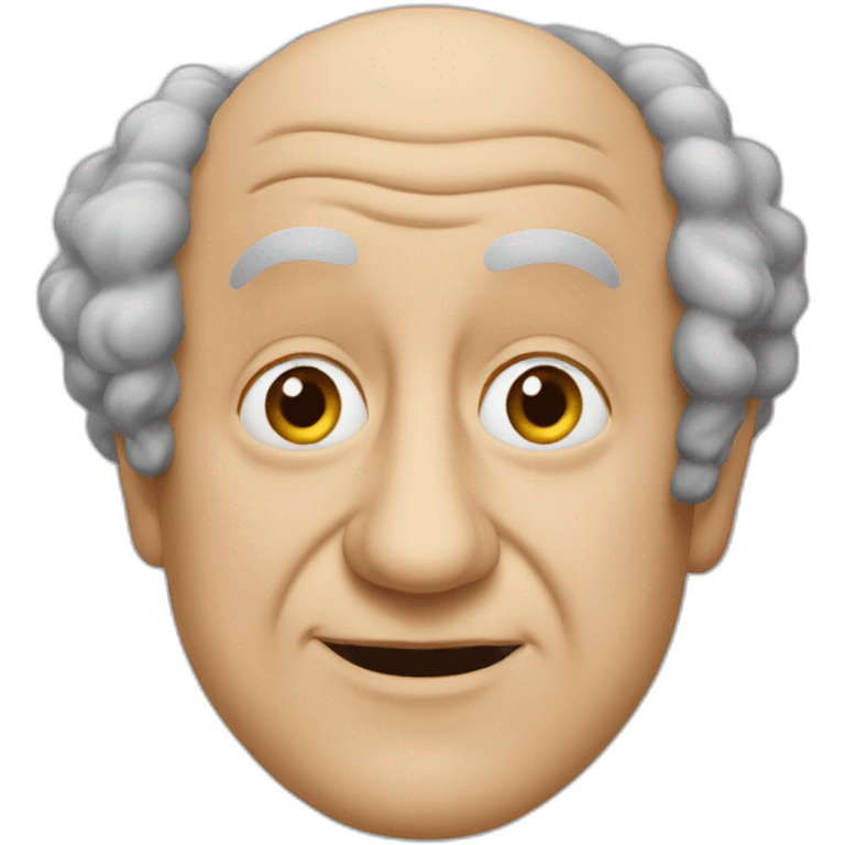 Larry fine emoji