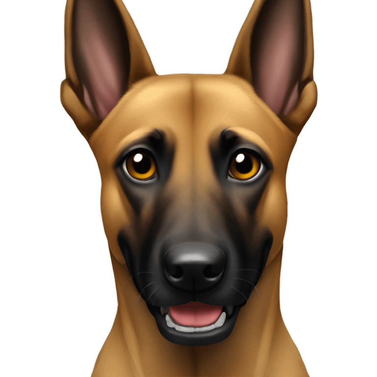 Belgian malinois  emoji