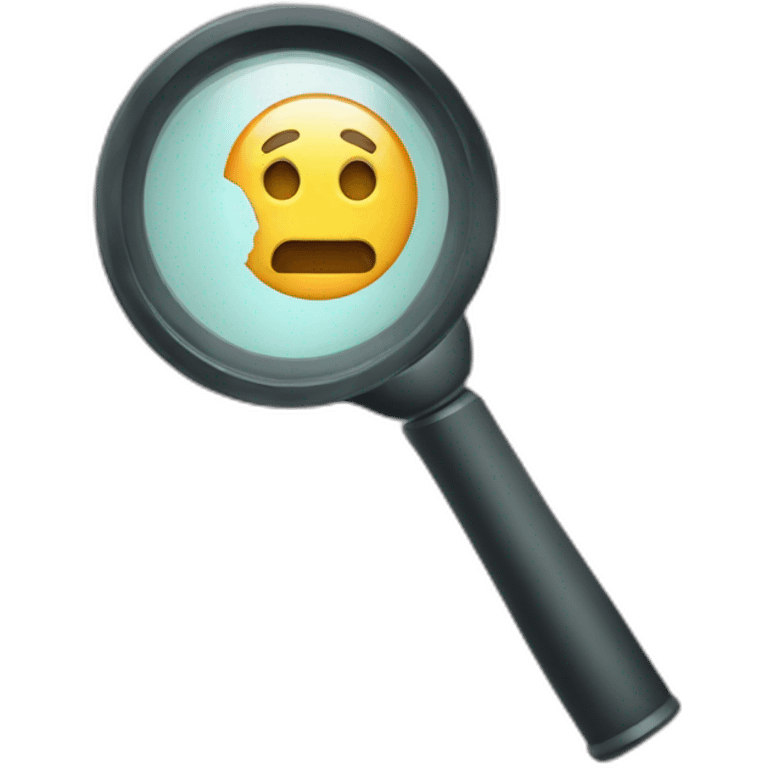 MAGNIFIER emoji