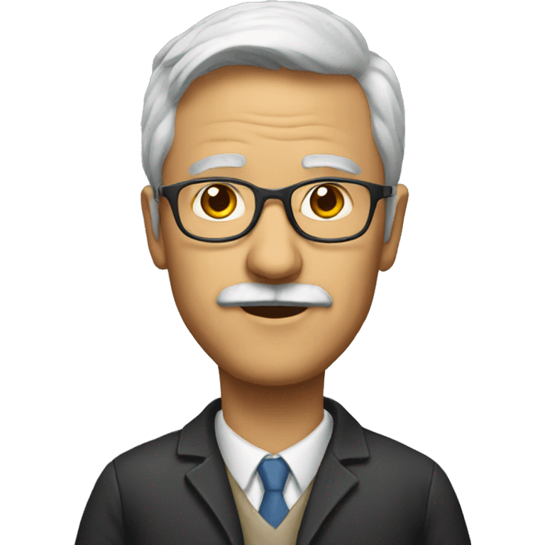 professor emoji