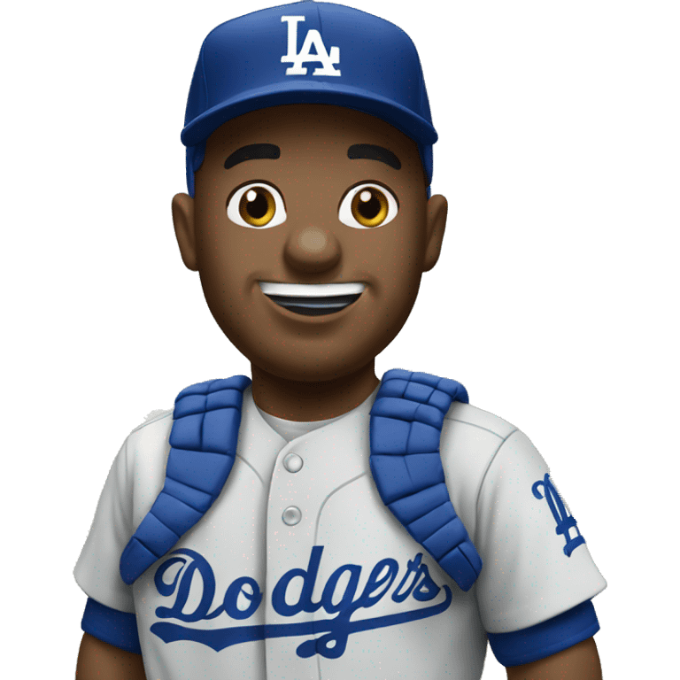 Dodgers emoji