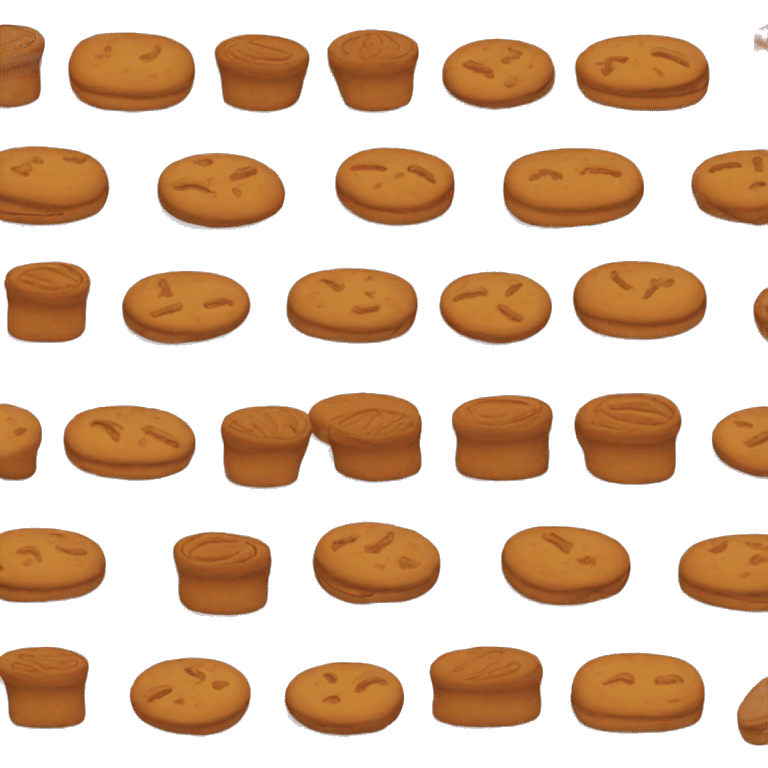 biscoff emoji