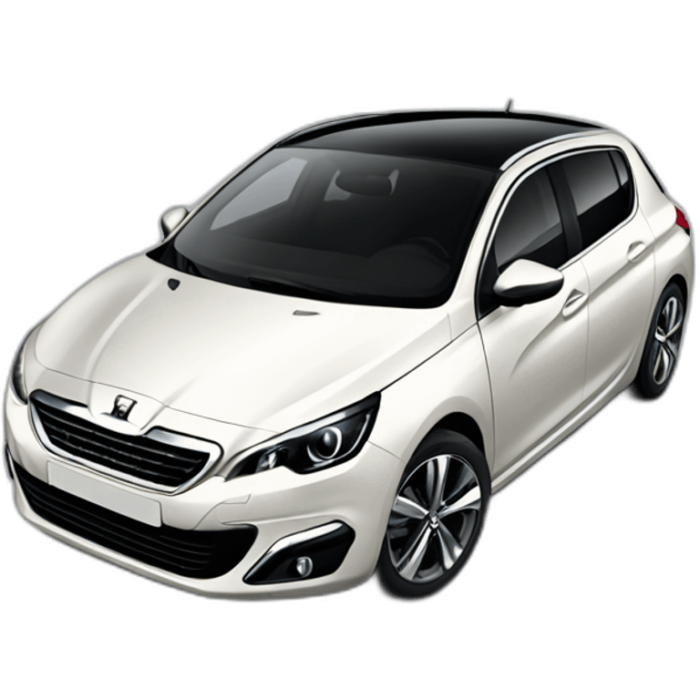 Peugeot 308 emoji