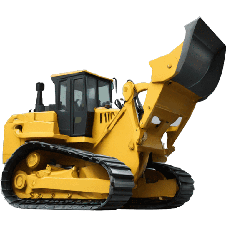 bulldozer emoji