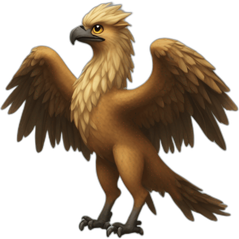 Griffon emoji