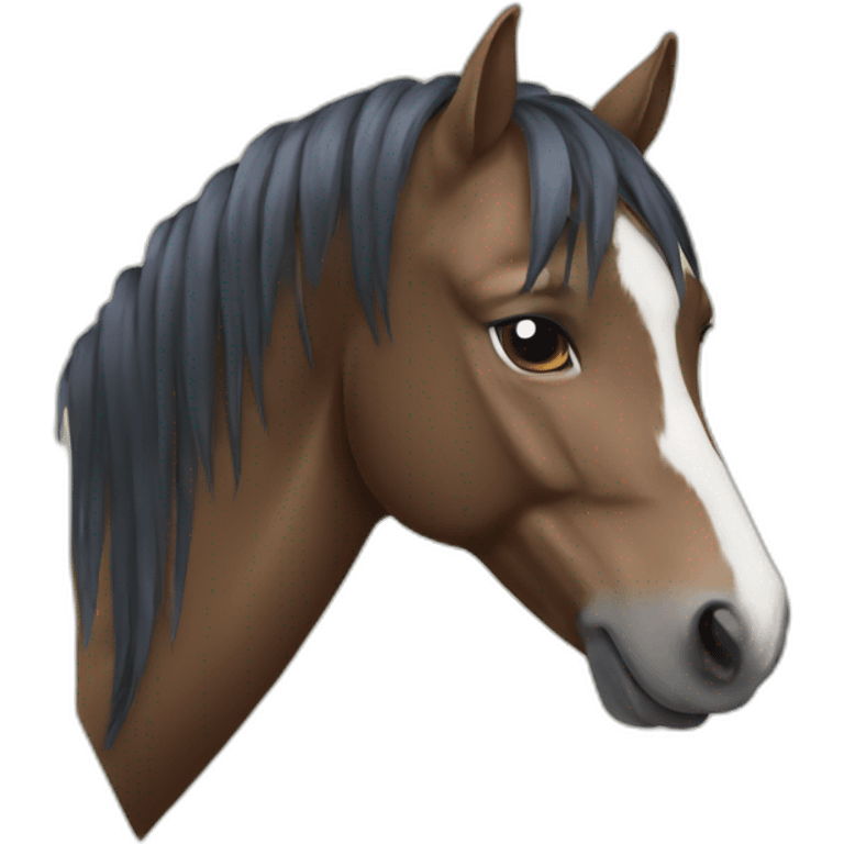 Cheval  emoji