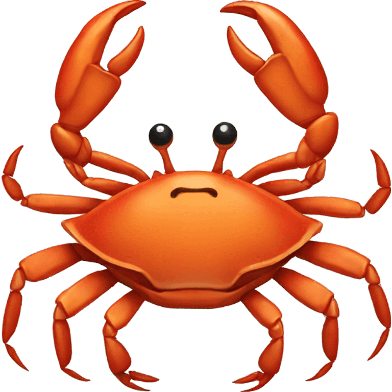 crab emoji