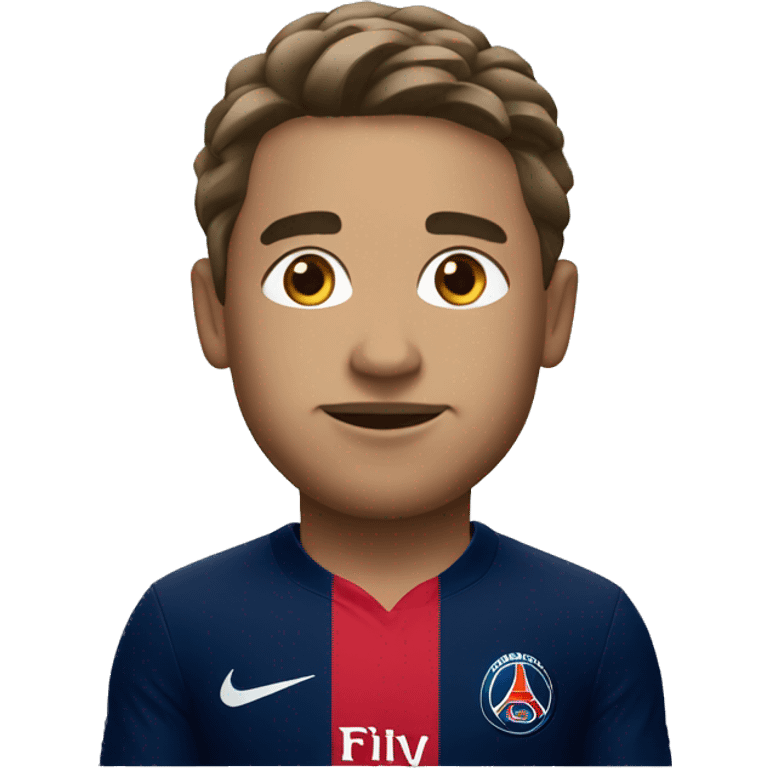 Paris Saint Germain  emoji