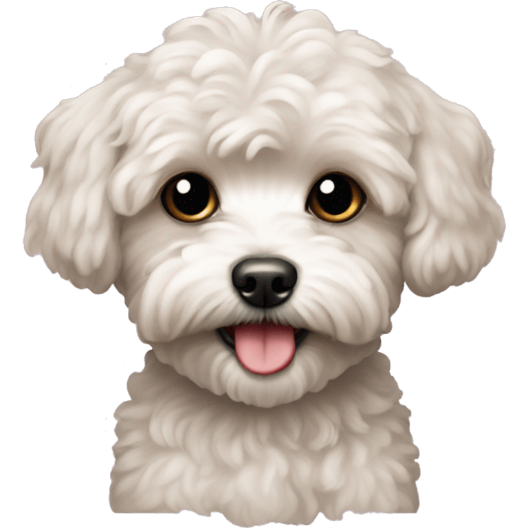 Maltipoo emoji