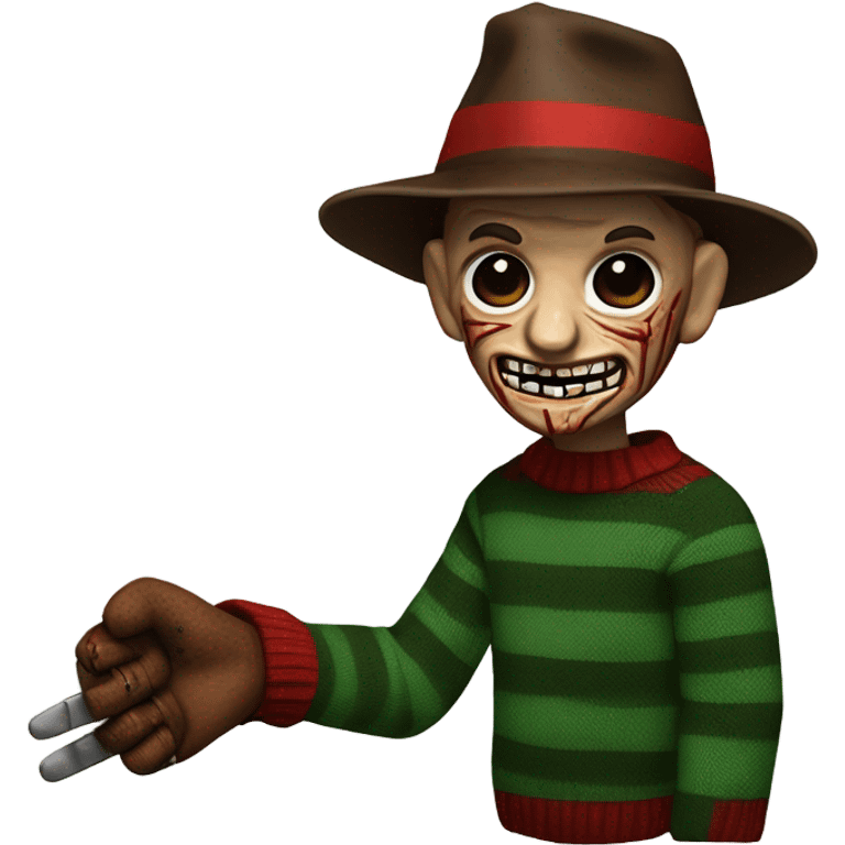 Freddy Krueger emoji