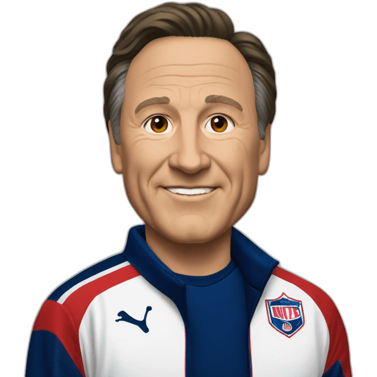 François Legault who plays sports emoji