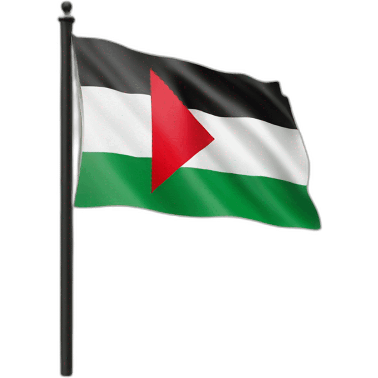 Palestine flag emoji