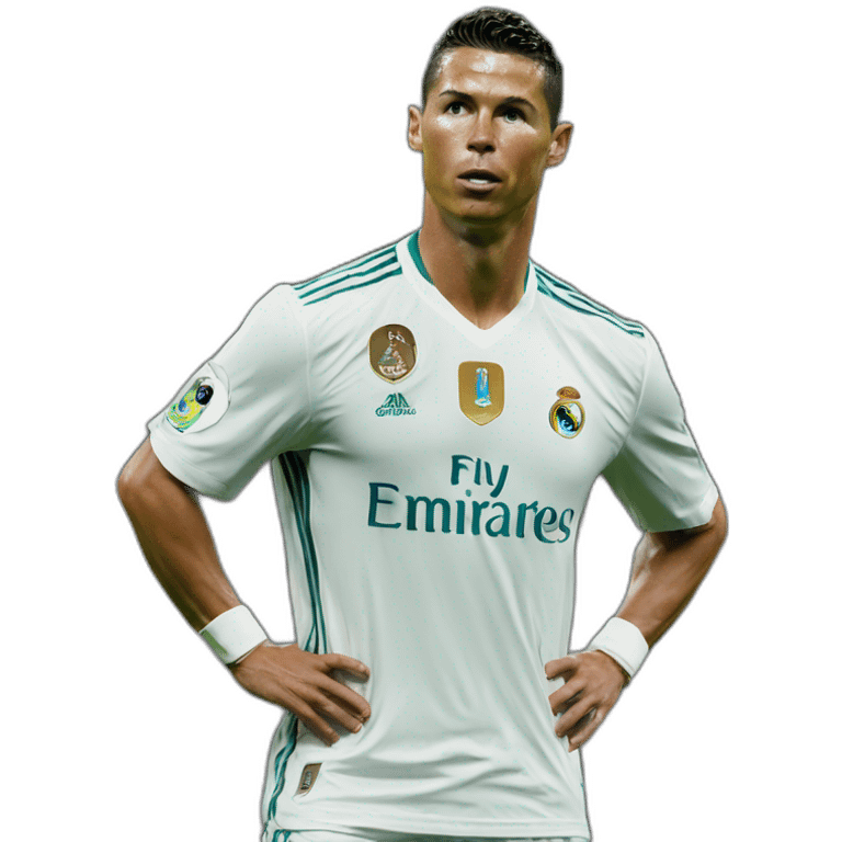 Ronaldo 2018 emoji