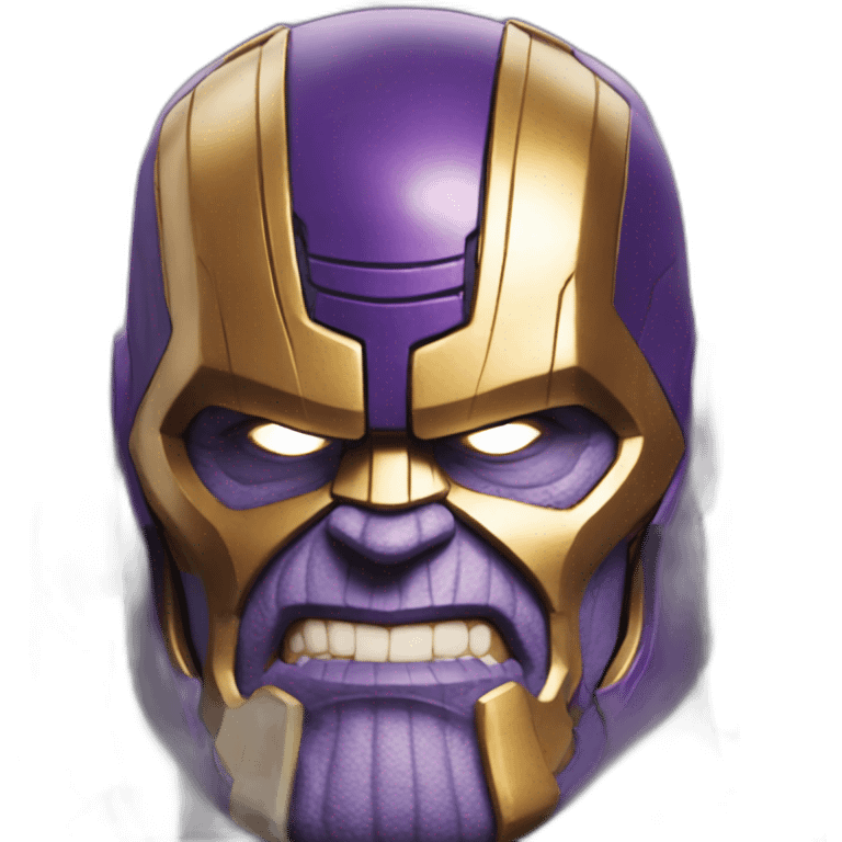 marvel thanos emoji