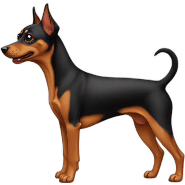 pinscher nain emoji