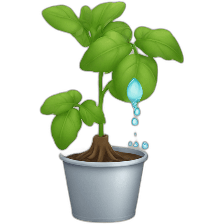 watering emoji