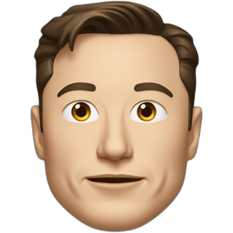 Elon musk emoji