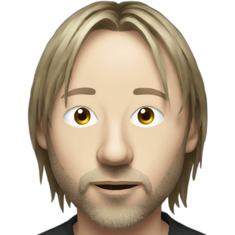 thom yorke emoji