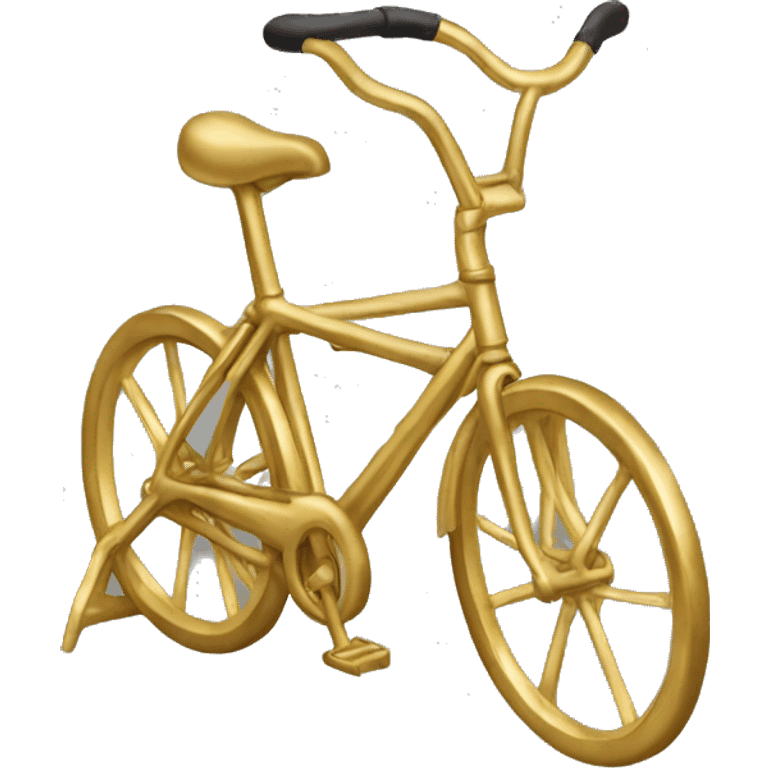 golden pedal  emoji