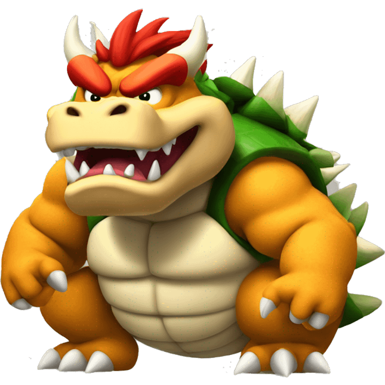 Bowser emoji