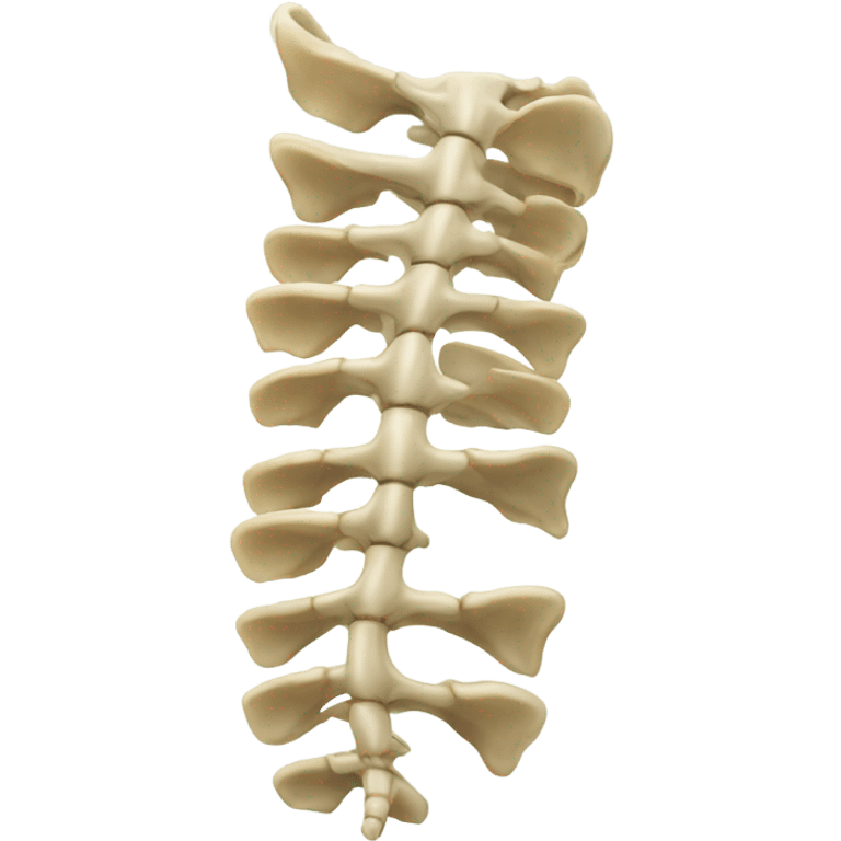 Spine emoji