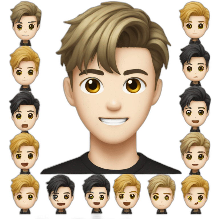 San ateez emoji