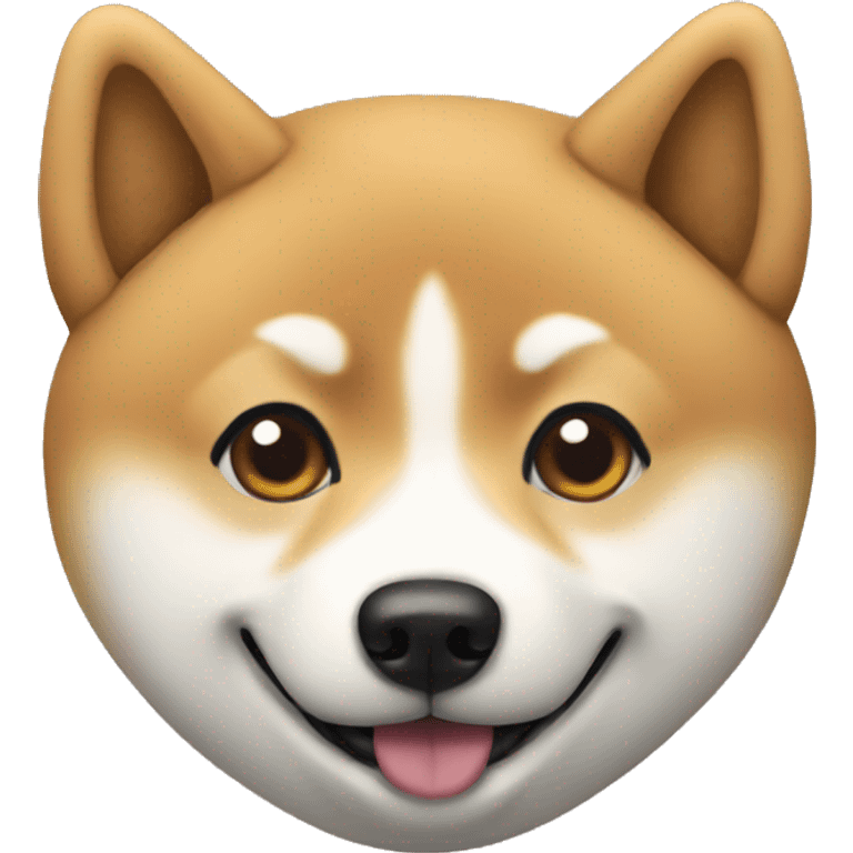 Shiba inu emoji