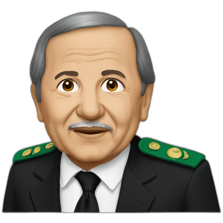 Bouteflika emoji