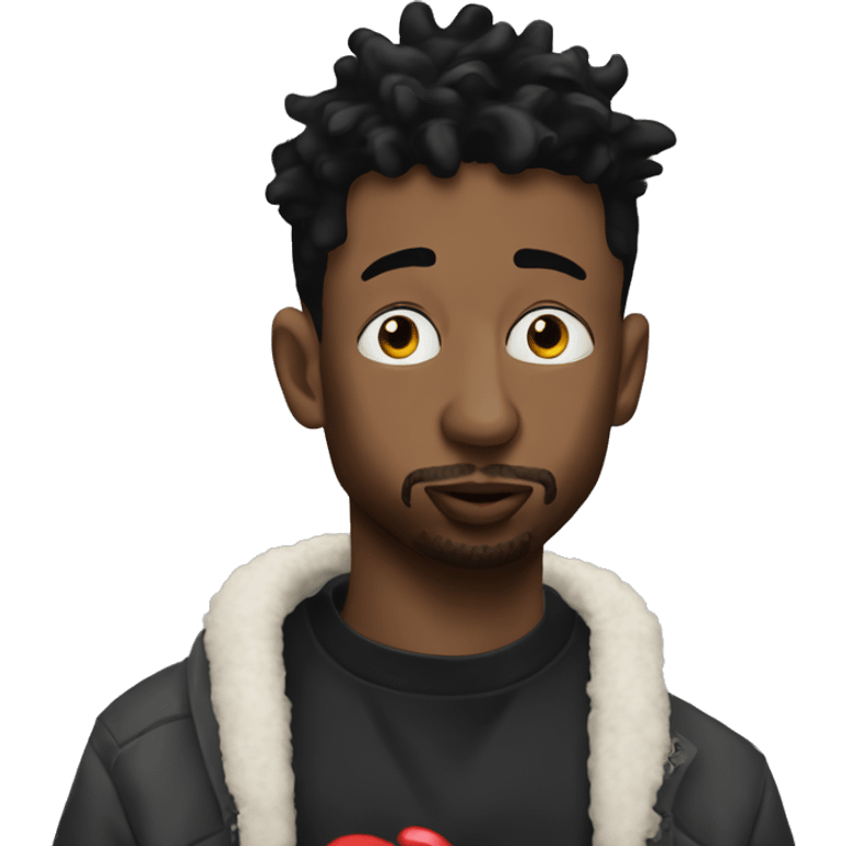 21 savage shushing  emoji